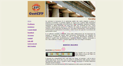 Desktop Screenshot of gestcfp.com