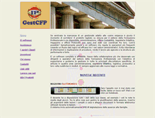 Tablet Screenshot of gestcfp.com